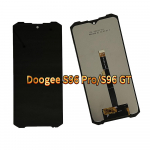 LCD-ekraani ja digiteerija t&auml;ielik koostis Doogee S96 Pro S96 GT jaoks