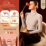 Women's Cashmere Silk Thermal Long-Sleeve Base Layer Top XL