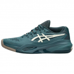 ASICS Gel Resolution X Clay Saxon Green Birch Meeste Tennisejalatsid 1041A485-300 44.5