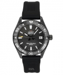 Orient Mako Silikoonrihm Must sihver Automaatne Sukeldujakell RA-AC0Q10N 200M Meeste kell must