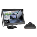 Antion 5-tolline LCD-monitor, k&uuml;ljekaamera komplekt, k&uuml;lje pimenurga kontroll, aukudeta, must