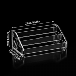 L&auml;bipaistev kuvari alus, kosmeetikavahend, k&uuml;&uuml;nelakk, m&auml;nguasjade hoidik, astmeline huulepulgahoidja lauahoidik