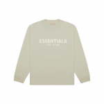 Fear Of God Essentials SS22 Laste pikavarrukaline T-s&auml;rk Merevaht Laste pluusid Hall-roheline FOG-SS22-511 M