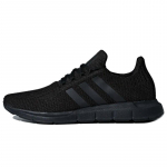 Adidas Swift Run 'Core Black' tossud AQ0863 37⅓