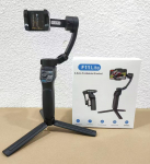 F11 Nutikas AI 3-teljeline K&auml;eshoitav Gimbal Telefonidele N&auml;otuvastuse ja Stabilisatsiooniga TikToki Videote jaoks