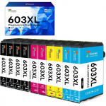 603XL tindikassetid, &uuml;hilduvad Epson 603 XL-iga, Expression Home XP-2100 XP-2150 XP-3100 XP-3105 XP-3150 XP-4100 XP-4155 jaoks