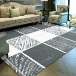 P&otilde;hjamaade vaip Elutuba Luksuslik kaunistus Kodu pestav Magamistoa vaip Suure pindalaga vaibad Libisemiskindel K&uuml;lmavaba p&otilde;randamatt 200x300 50x80cm 19.68x31.4in