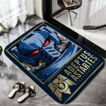 Warhammer 40K kosmosemeriinide p&otilde;randamatt Tr&uuml;kitud suured vaibad Toa- ja magamistoavaibad Vannitoa libisemisvastased uksematid V&auml;ikesed vaibad 40x60CM