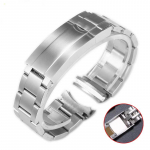 K&auml;epael Rolex DAYTONA GMT SUBMARINER kelladele Kellatarvikud Metallrihm 20mm 21mm T&auml;is roostevabast terasest kellarihmad 20mm