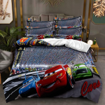 Laste Lightning Cartoon Voodipesu Kolmeosaline Tekikott Spain Cama 90