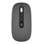 DeepSeek AI Nutikas H&auml;&auml;lega Juhtmevaba Hiir Triple Mode (2.4G Wireless + Dual BT)