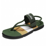 Moetrendi sussid mees suvi pahkluu &uuml;mber m&auml;hitavad kingad libisemiskindlad sandaalid suvi mees sussid ranna veejalatsid zapatillas hombre 9.5 sinine