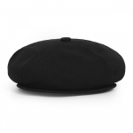 Kangol K3217ht Must Bambusest Hawker Villane Newsboy M&uuml;ts Kaheksanurkne M&uuml;ts K3217HT BLACK (S)