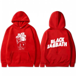 Raskemetalli rokkb&auml;nd Black Sabbath Never Say Die Live on Tour 1978 Huppar Ozzy Osbourne'i sviiter Meeste vintage fliisist hupparid S
