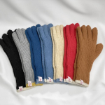 Naiste igap&auml;evaste v&auml;rviplokkidega s&otilde;rmeaukudega kindad Sora