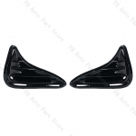 2 TKS Toyota Corolla LE XLE 2017 2018 2019 Auto Eesmise Stange Udutule Tuulevalguse Liist Katte Iluv&otilde;re Kate Raam Kate Bezel Kapott