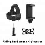 Rindkere rihm, kere rakmed Telefoni klambrikinnitus peakattega telefoni m&auml;rulikaamera tarvikud Insta360 DJI Gopro Hero Drift jaoks