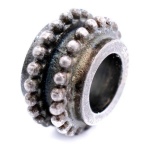 Bijoux - Sector - SAAL31 - Perle de verre - Argent&eacute; - Mixte h&otilde;be