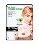 Masque Tissu - Iroha - Aloe + Th&eacute; Vert + Ginseng - Hydratant - Femme - Eau de Toilette