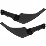 1 paar Auto esikaitseraua viimistlus Evoque 12-15 jaoks LR028550 LR028551 Kaitseraua ratta vormliistu pikenduskronsteini asendus 1