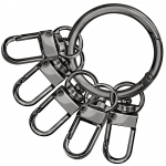 ATUSIDUN V&otilde;tmehoidja, V&otilde;tmer&otilde;ngas, Auto Konks, 360 Kraadi P&ouml;&ouml;rlev, Tarvikud, Eemaldatav, Lihtne Paigaldus, R&otilde;ngas,