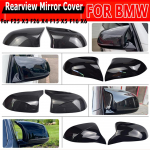 Asendus tagavaate k&uuml;ljepeegli katted BMW F15 X5 F16 X6 F25 X3 F26 X4 2014-2018 tarvikud s&uuml;sinikkiust l&auml;ige Bright Black-B