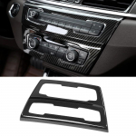 Carbon Fiber Style auto interj&ouml;&ouml;r keskkonsooli CD paneeli &auml;&auml;ris BMW X1 F48 2016 2017 2018 autole