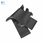 Braids on Steering Wheel For Kia Carnival II Grand Carnival 2006 - 2014 Car Steering Wheel Hand Stitched Leather Cover Trim must