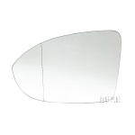 Heated Auto Side Mirror Glass for VW Golf 8 MK8 VIII GTI R 2022 2023 rearview left right Right side RH