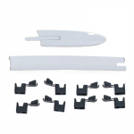 Auto katuseluugi dekoratiivne liigendikate Kaas BMW 4. seeriale 430 F33 M3 F83 M4 E93 328 335 Kabriolett 8 pcs