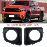 Toyota Tundra 2014 jaoks - auto esip&otilde;rkeraua udutulelaterna raami kate Udutule udutule katte kaane raam 1pc left
