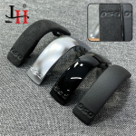 1 tk Chrome Matt koos nahast k&auml;igukangi nupuga k&auml;igukasti k&uuml;lgkate DSG embleem VW Golf 6 7 R GTI Passat B7 B8 CC R20 Jetta MK6 jaoks 3