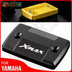 XMAX 125 200 300 vedelikupaagi kate mudelile X-MAX 125 XMAX 250 X MAX 300 mootorratta tarvikud pidurivedeliku paagi kork 2017 NO LOGO Titanium