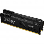 Kingston FURY Beast 32 GB m&auml;lu (2 x 16 GB) DDR4 3200MHz CL16