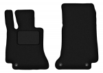 Dywaniki samochodowe prz&oacute;d do: Mercedes E W213 Coupe (2015-) czarne
