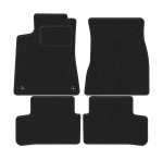 Dywaniki samochodowe welurowe do: Mercedes GLA H247 crossover (2019-) anthra