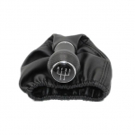 For Seat Leon 2000 2001 Toledo 1999 2000 2001 Car-Styling 5 Speed Gear 23 mm Hole Gear Lever Stick Shift Knob Leather Boot kind1