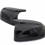 ABS Plastic Car Rearview Accessories Door Mirror Cover For BMW X3 x4 x5 G01 G02 G05 Car Decoration Car Upgrade Cars Accessories Glossy Black