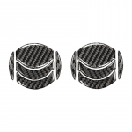 Carbon Fiber Roadster trument Panel Left Right Air Outlet Frame Decoration Sticker For Nissan 350Z 2006-2009 Car Accessories must