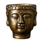 Buddha Pea Taimepott Taimelillede Mahuti Sissekolimiskingitus Kollektsioneeritav Buddha pronksi
