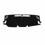 Subaru Crosstrek Impreza 2024 jaoks Auto Siseosa Suede Armatuurlaua Kate Armatuurlaua Kate Auto Tarvikud Armatuuri Matt 1-pcs