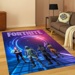 3D F-Fortnite m&auml;ngu koomiksivaip magamistoa, elutoa, diivani, uksemati, kodu kaunistamiseks, laste m&auml;nguala vaip, libisemiskindel, j&otilde;ulukink 100x150cm