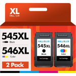 Pg-545Xl Cl-546Xl Replacement Pour Canon 545 546 546 Xl Cartouches D'Encre Multipack Pour Pixma Mx495 Ts3150 Ts3150 Ts3151 M[YE237]