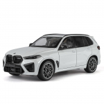 1/18 BMW X5M X5 MAASTUR SULAMIST LUXY AUTO MUDEL DIECAST METALL MAASTURIAUTO MUDEL K&Otilde;RGE SIMULATSIOONIGA KOGUMISKOGU Laste M&Auml;NGUASI KINGITUS valge