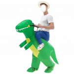 Halloweeni t&auml;ispuhutav dinosauruskost&uuml;&uuml;m - T. Rex Rider Lastele ja T&auml;iskasvanutele One Size