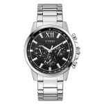 Guess Meeste Walker 44mm Multifunktsionaalne Must Kell GW0900G1 must