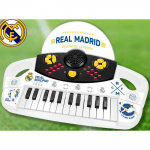 25-klahviga elektrooniline muusikaklaviatuur Real Madrid puhas