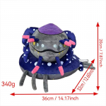 20CM Anime M&auml;ngud Subnautica Palusnukk M&auml;nguasi Multifilmi Armas Palusm&auml;nguasi Kingitused f&auml;nnidele J&otilde;uludeks Laste S&uuml;nnip&auml;evakingitus