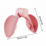 Naiste puusatreener Kegeli harjutus, vaagnap&otilde;hja lihased jalad, k&auml;ed, tuharad, varustus, treening s&uuml;nnitusj&auml;rgseks sportlikuks salenemiseks lilla