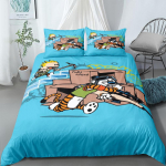 Fort Night Cartoon Tekikottide Komplekt King Queen Double Full Twin &Uuml;hekohaline Voodipesukomplekt EU Single(135*200cm)3pcs